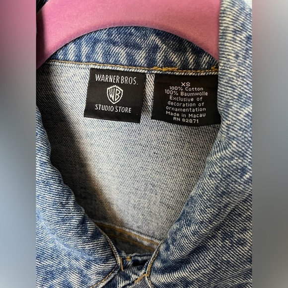 CARTOON Network Vintage Denim Jacket - Picture 4 of 4